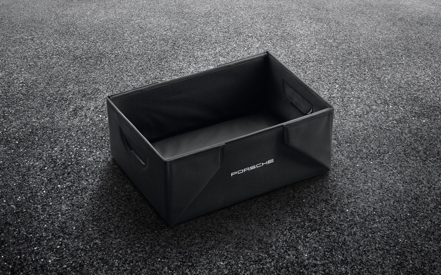 Luggage compartment box (folding)