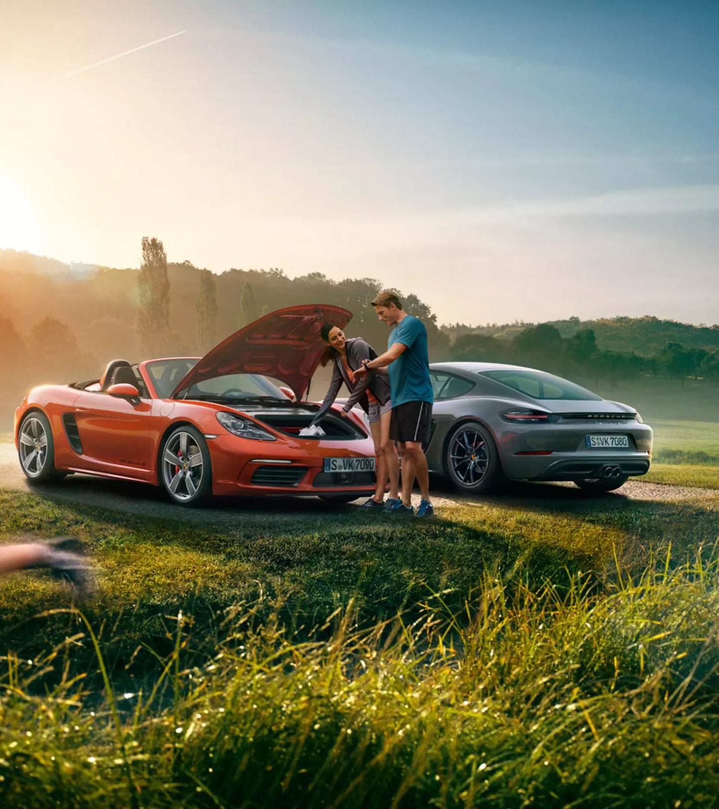 Bac de coffre à l’avant – 911/718