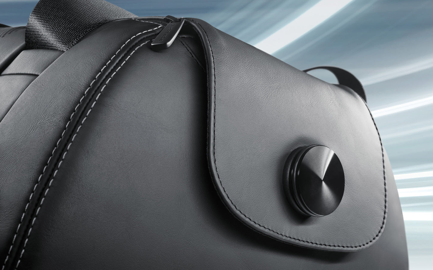 Ligne de bagages en cuir