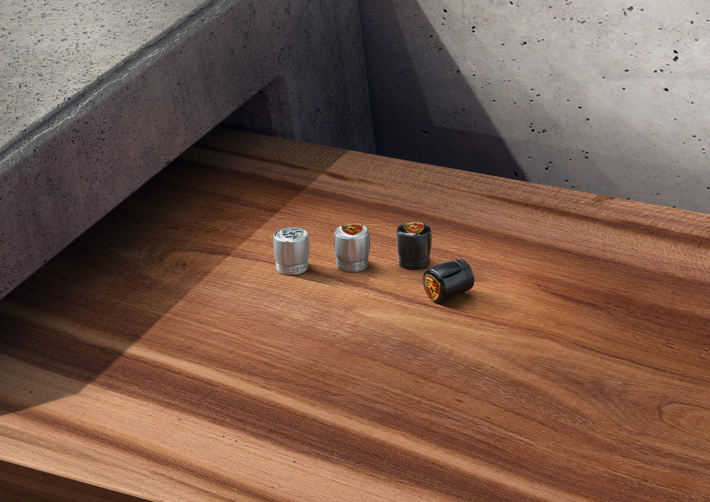 Decorative valve caps