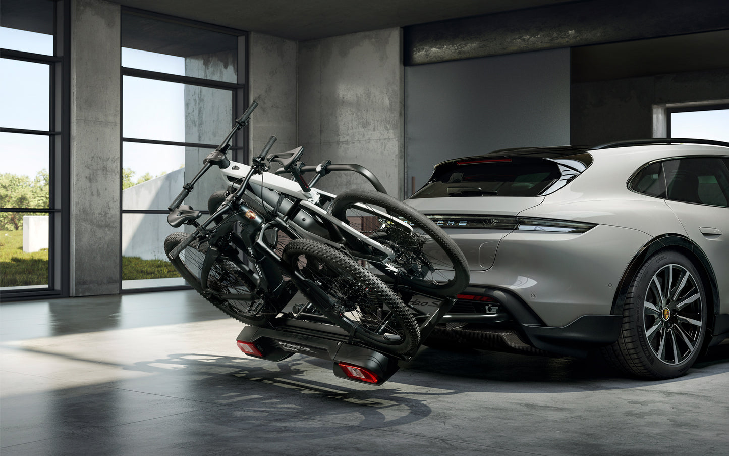 Rear bicycle carrier - Taycan Cross Turismo