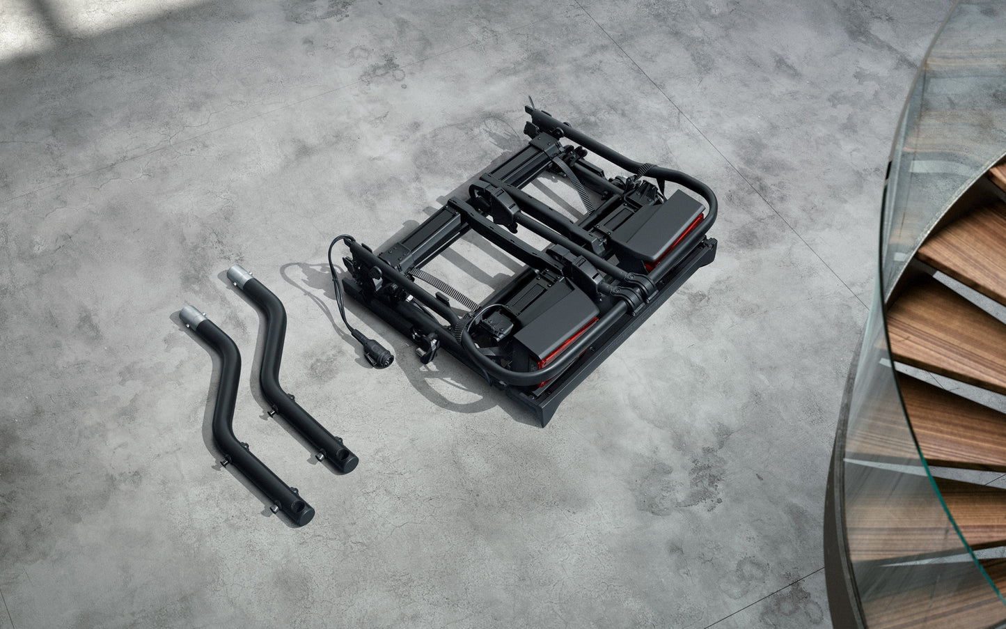 Rear bicycle carrier - Taycan Cross Turismo