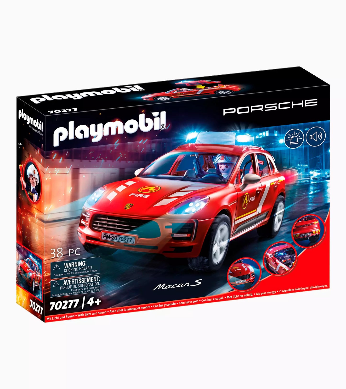 PLAYMOBIL Set – “Firefighters”