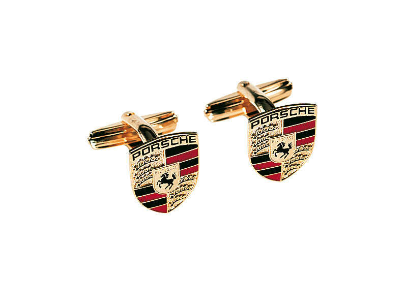 Porsche crest cufflinks – Essential