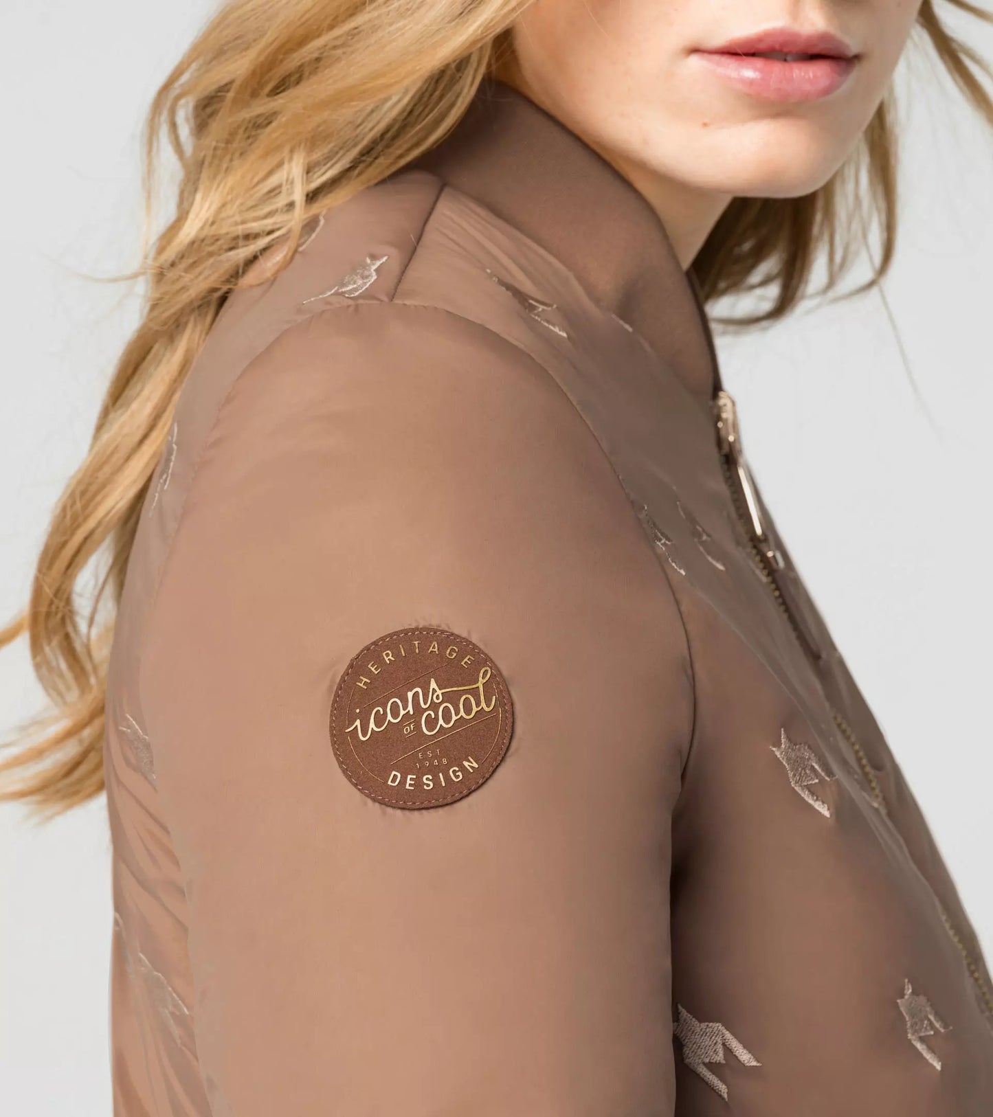 Veste réversible – Heritage