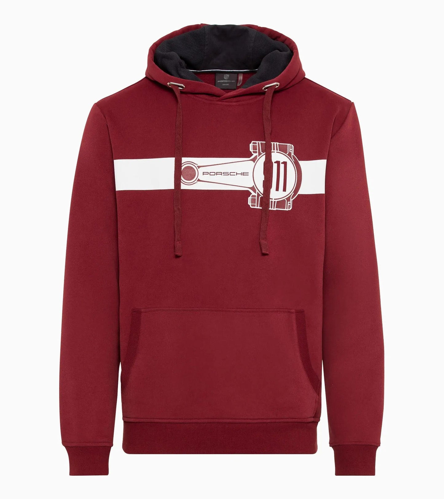 Sweat à capuche motif bielle – Essential