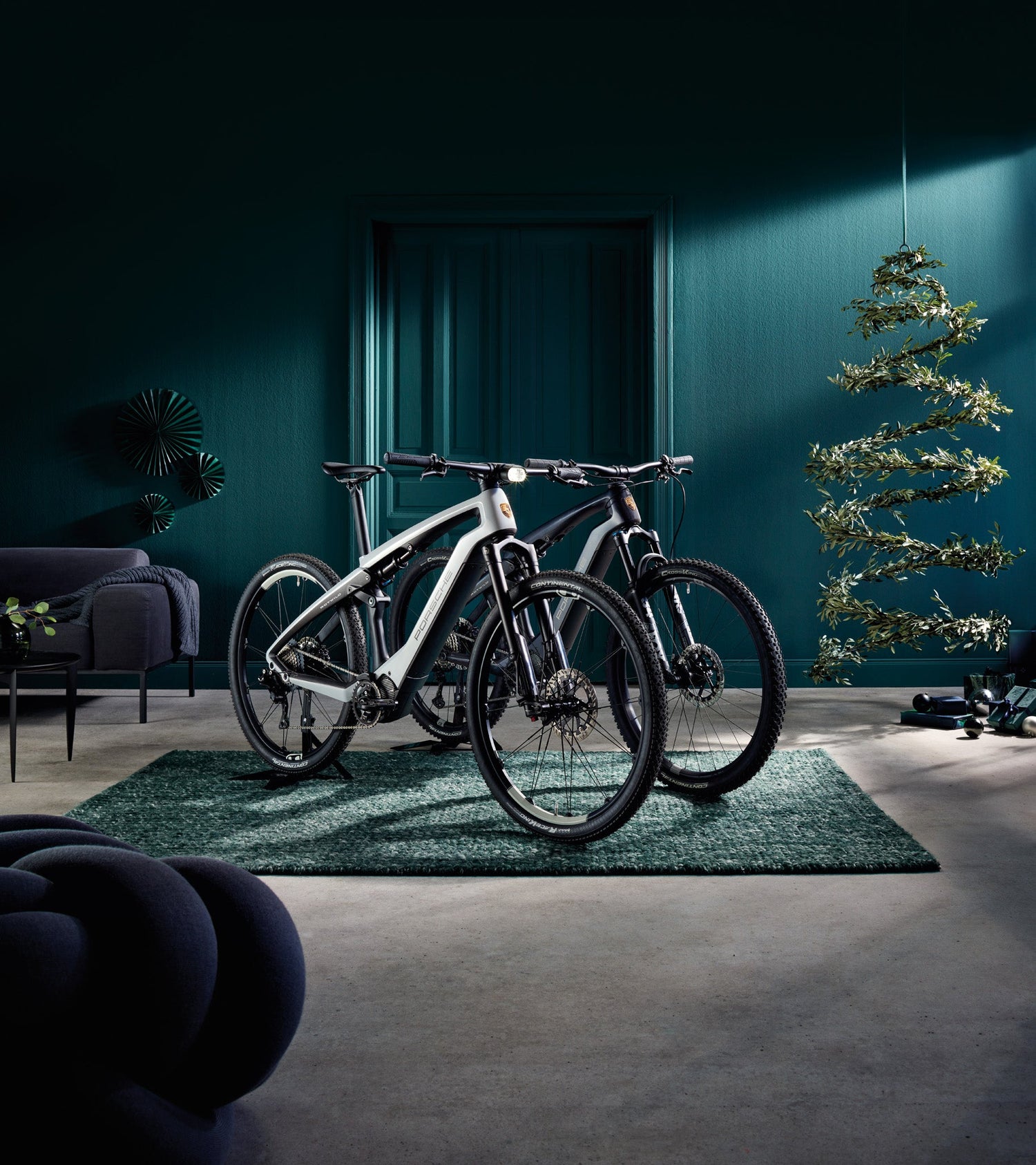 Les Vélos Électriques Porsche