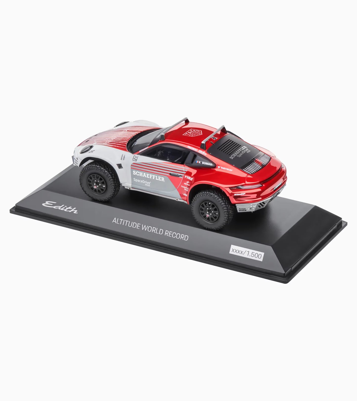 Porsche 911 "Edith" (992) – Limited Edition 1:43