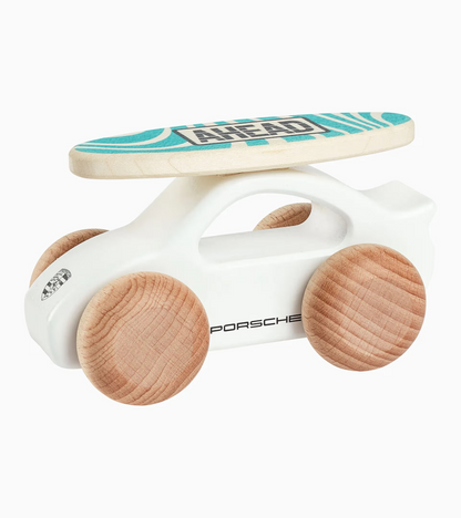 Taycan wooden car