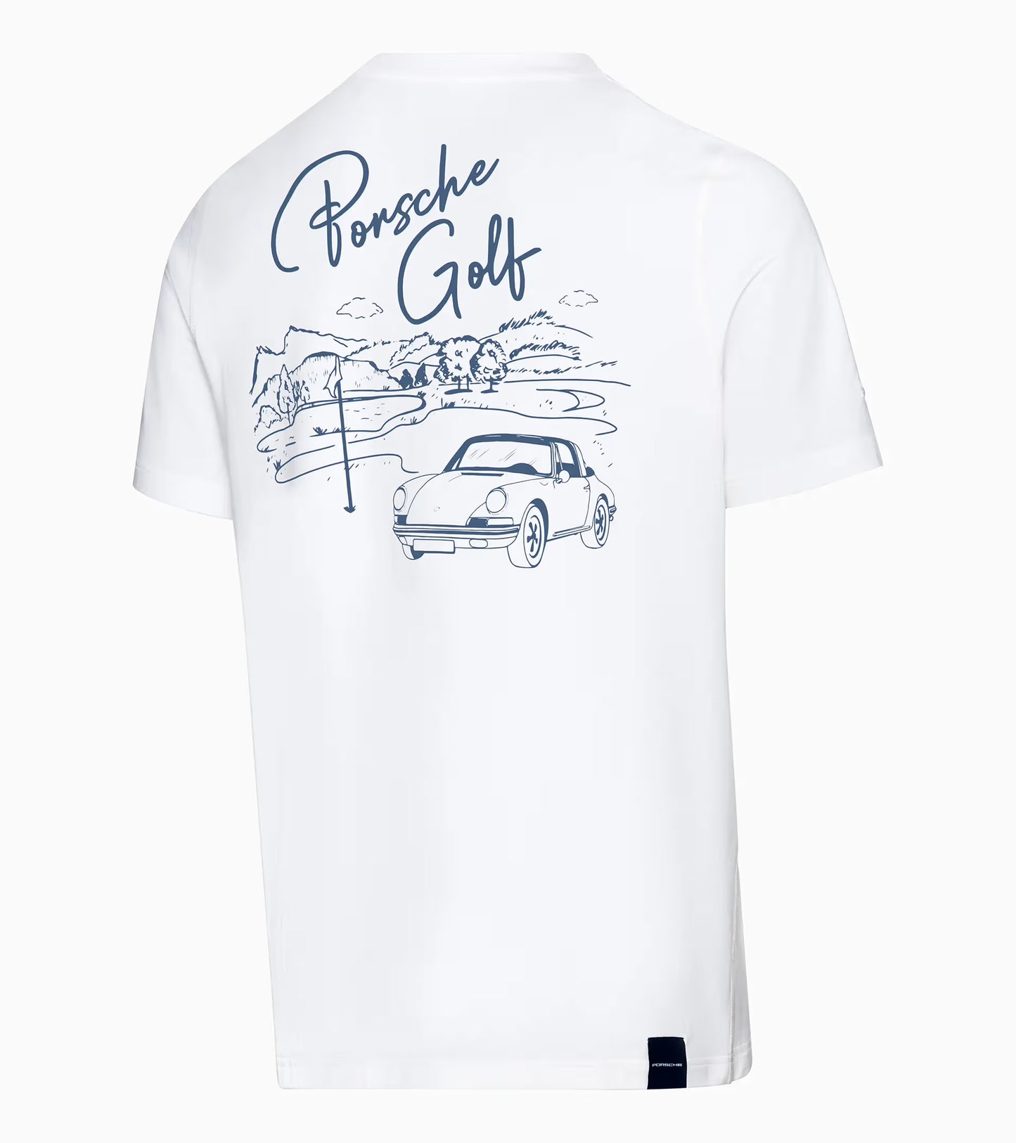 T-shirt – 60 ans de la 911 Targa