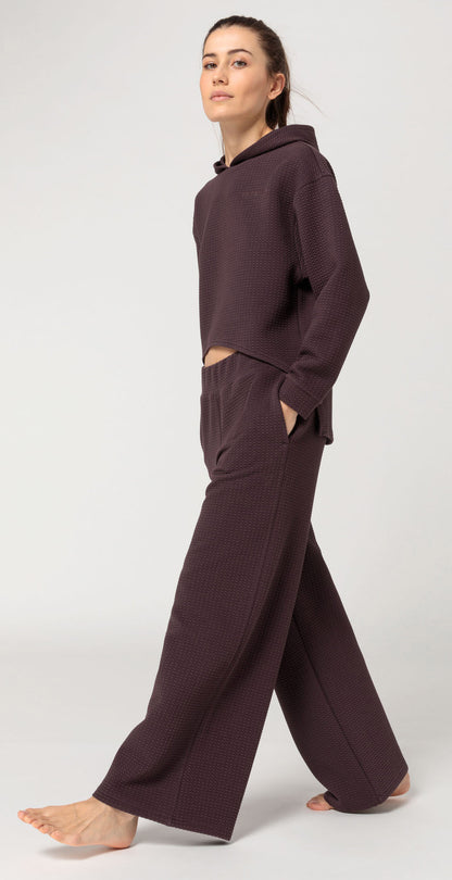Pantalon texturé pour femmes – Collection Capsule Yoga