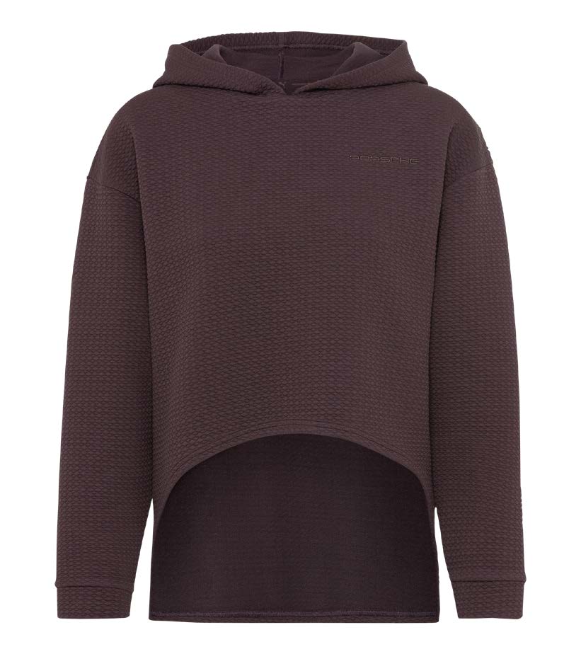 Sweat à capuche texturé – Collection Capsule Yoga