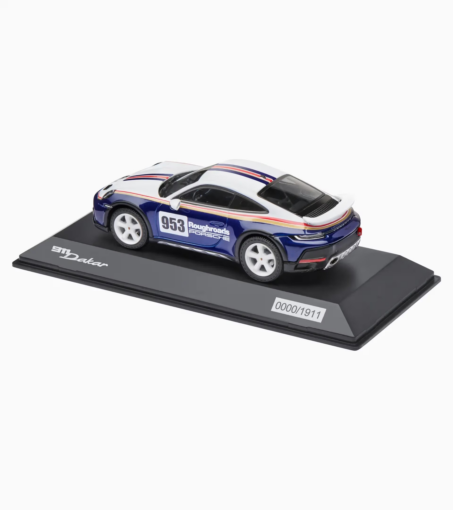 Porsche 911 Dakar (992) pack Rallye Design – Ltd.