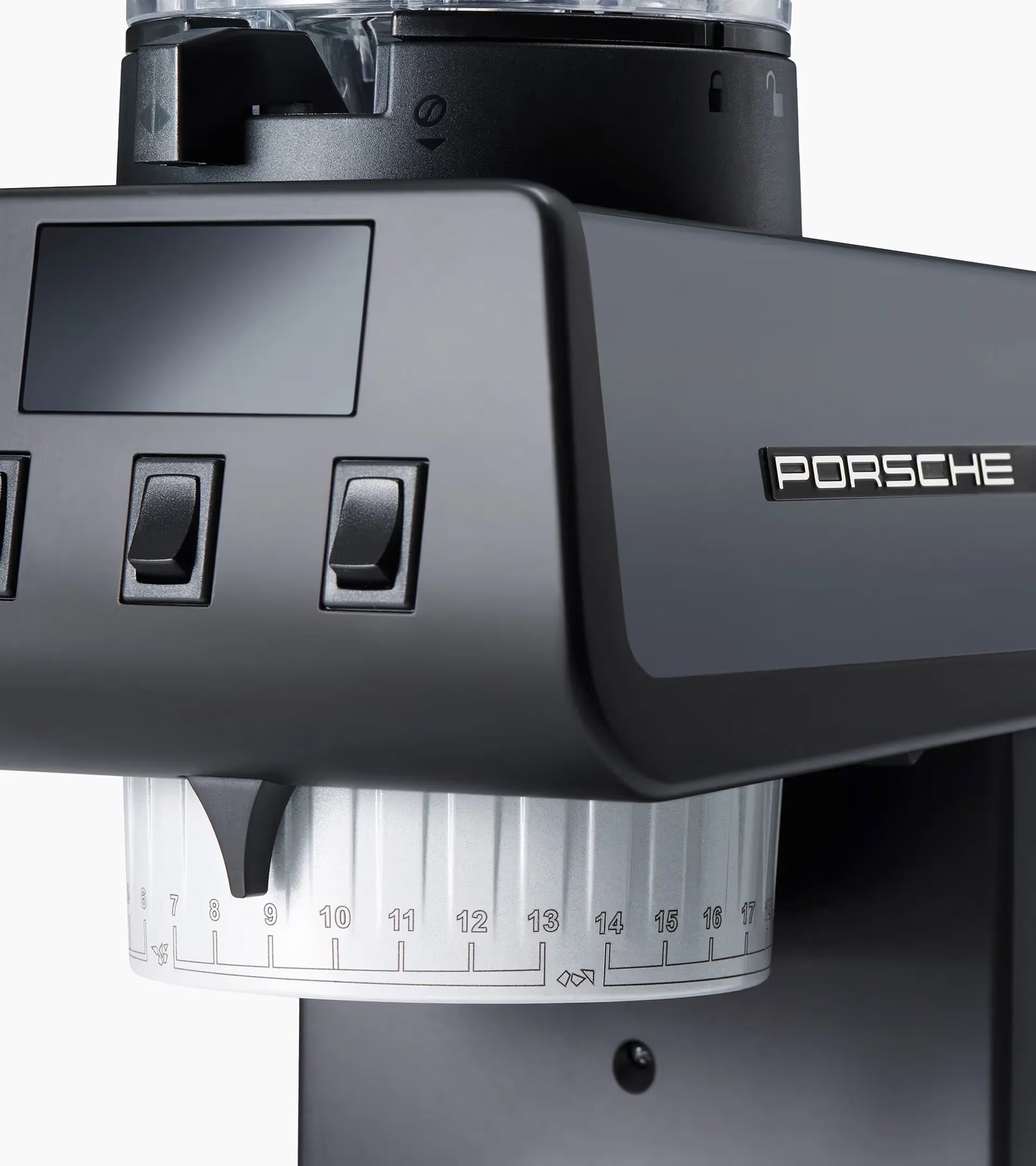 Moulin à espresso Porsche x La Marzocco Pico