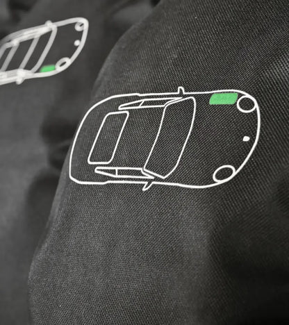 Ensemble de housses de roue Porsche Classic pour Porsche 986 et 996