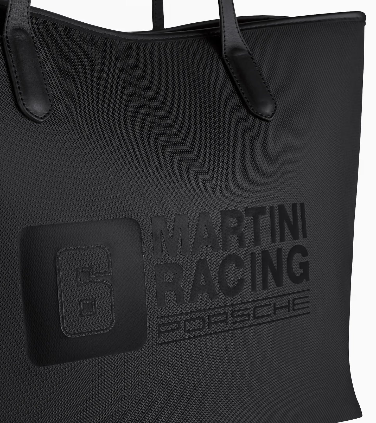 Sac Fourre-tout – MARTINI RACING®  Sac fourre-tout Porsche spacieux en nylon solide avec détails en cuir.