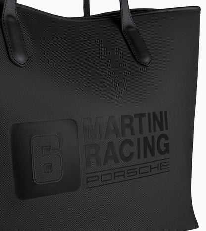 Sac Fourre-tout – MARTINI RACING®  Sac fourre-tout Porsche spacieux en nylon solide avec détails en cuir.