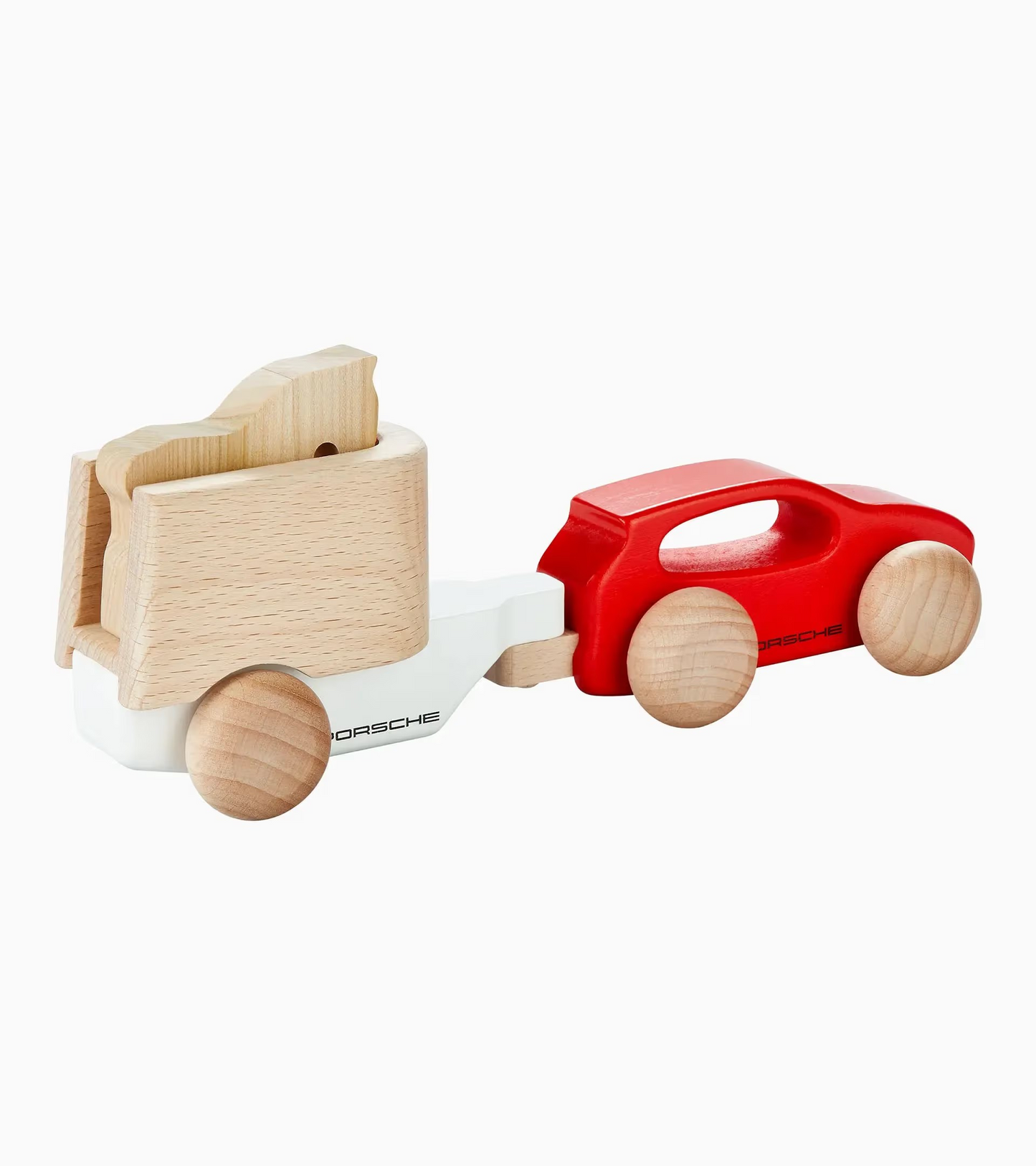 Taycan wooden car