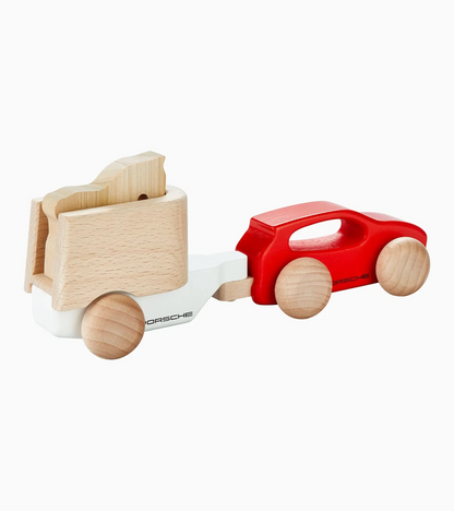 Taycan wooden car