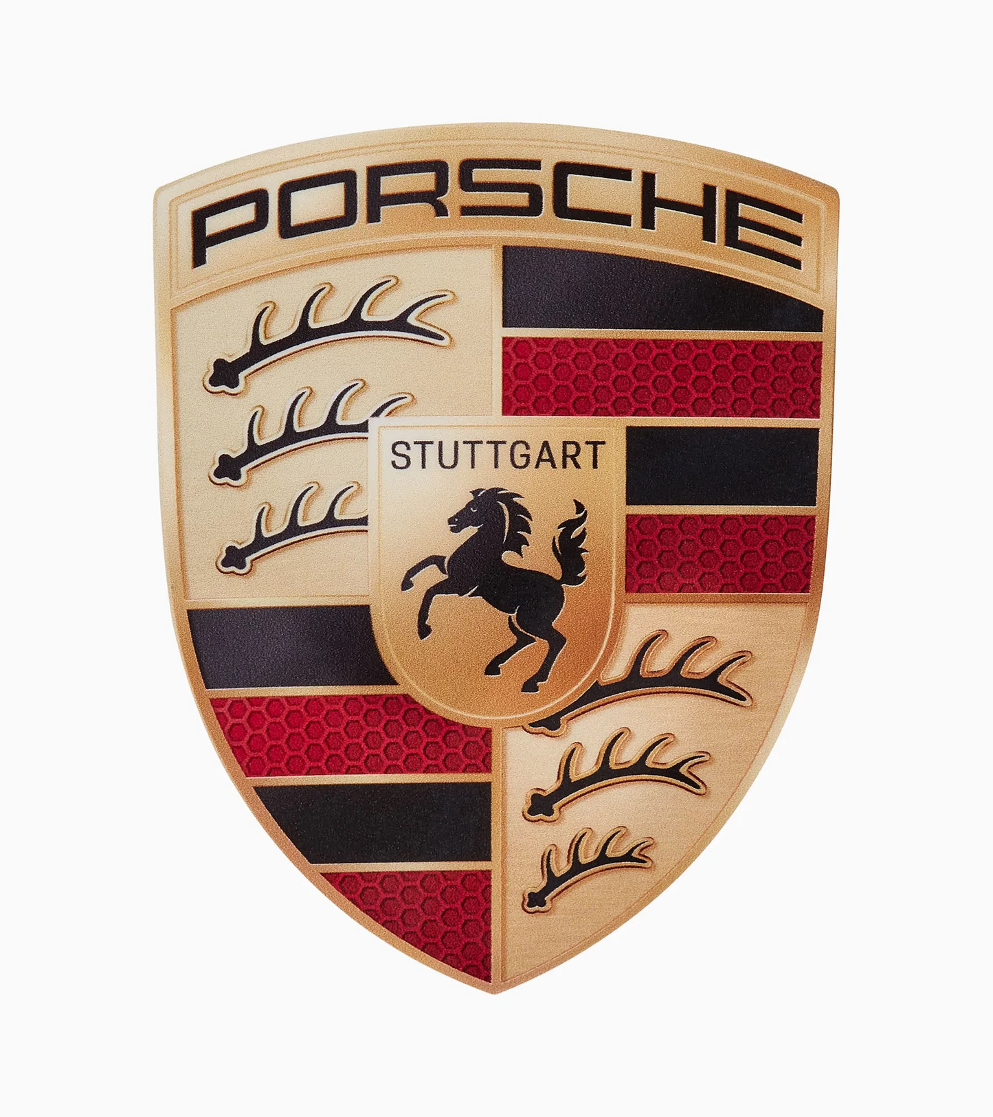 Autocollant écusson – Essential