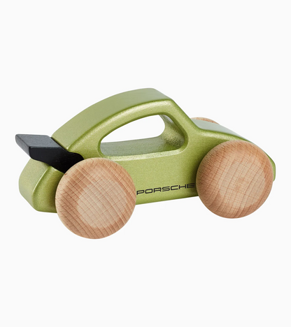 Taycan wooden car