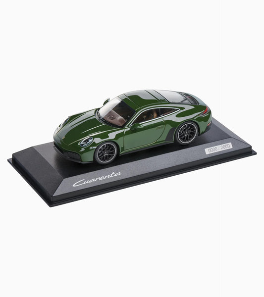 Porsche 911 Cuarenta Edition (992) – Limited Edition