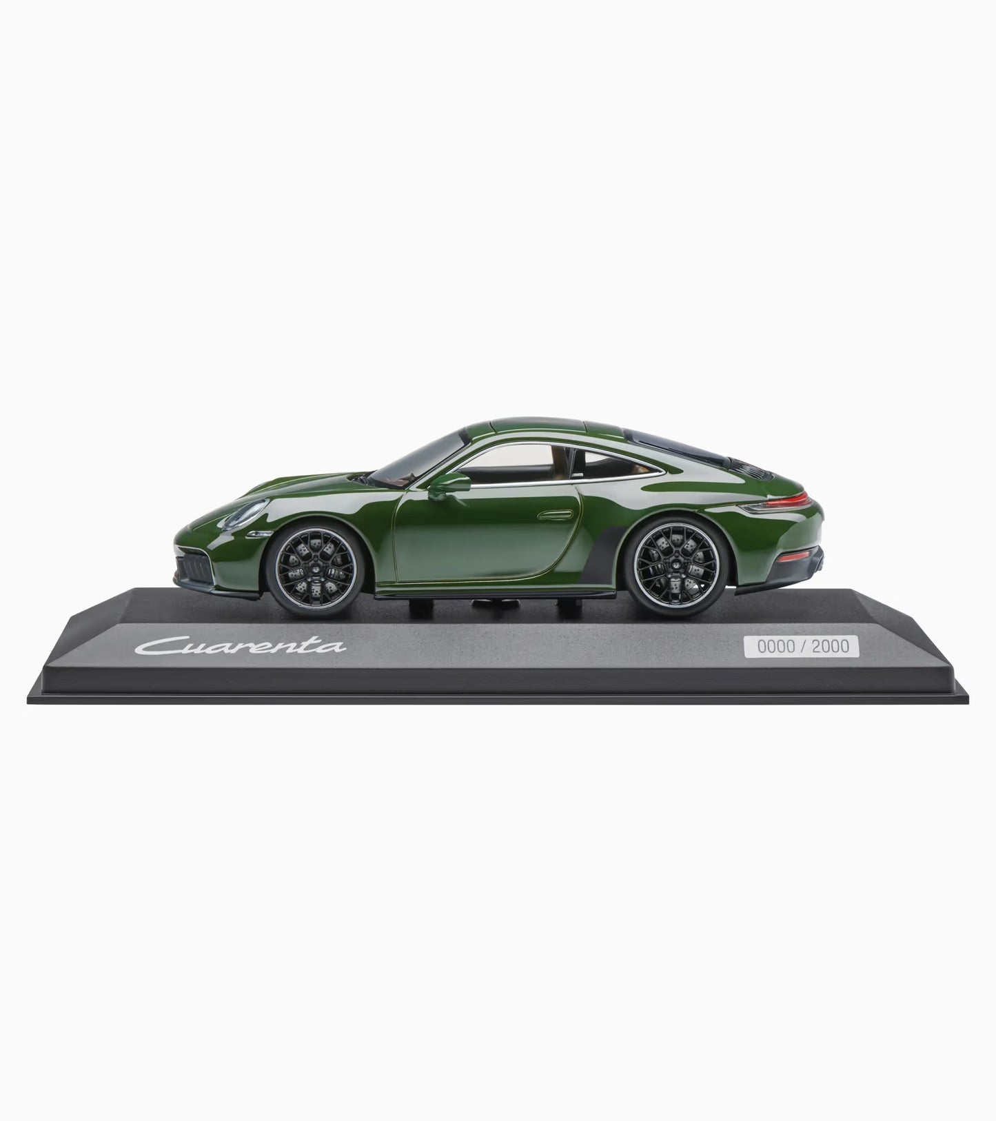 Porsche 911 Cuarenta Edition (992) – Limited Edition