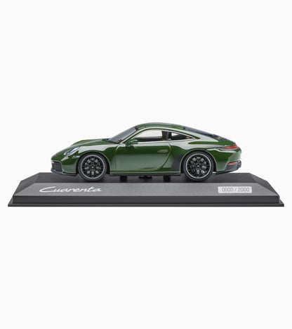 Porsche 911 Cuarenta Edition (992) – Limited Edition