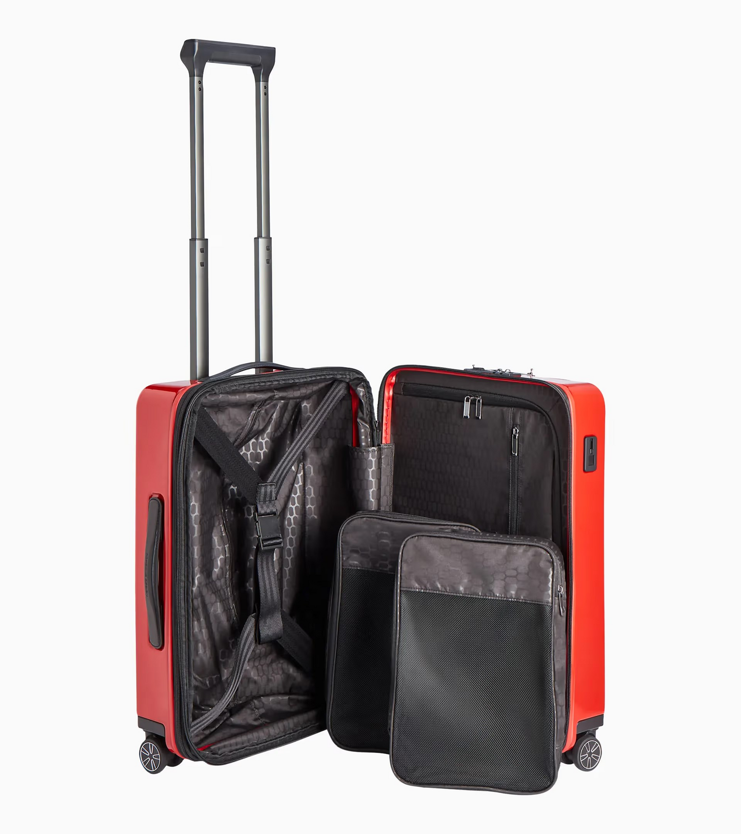 Chariot de travail rigide Roadster S, Gardes Rouge