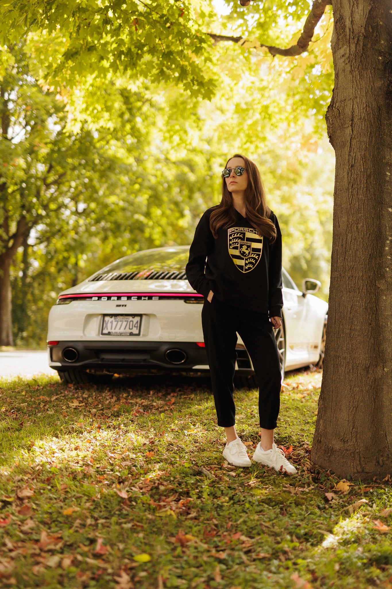 Sweat à capuche – Essential