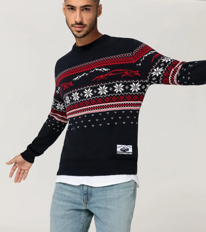 Pull en Maille Unisexe – Noël