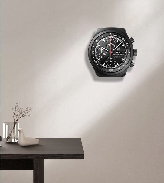 L'horloge murale Porsche Design Chronograph 1