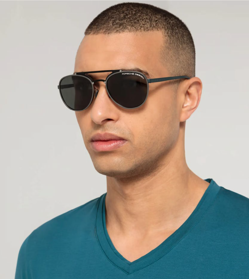 Lunettes de soleil P'8972 D gris/noir