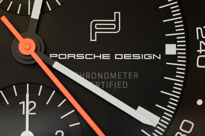 L'horloge murale Porsche Design Chronograph 1