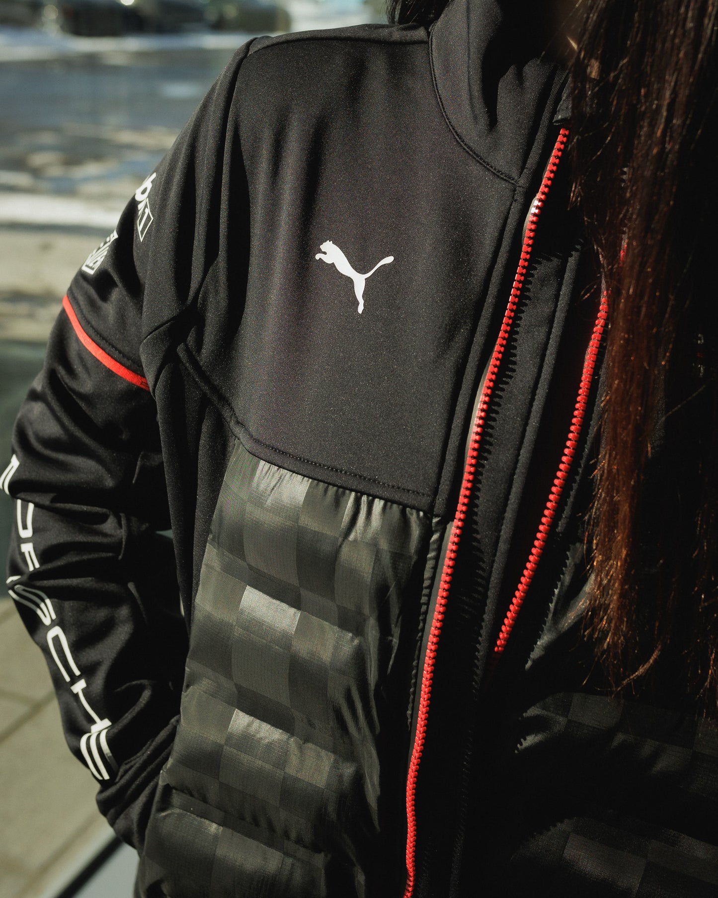 Veste Softshell Femme – Porsche Motorsport Replica