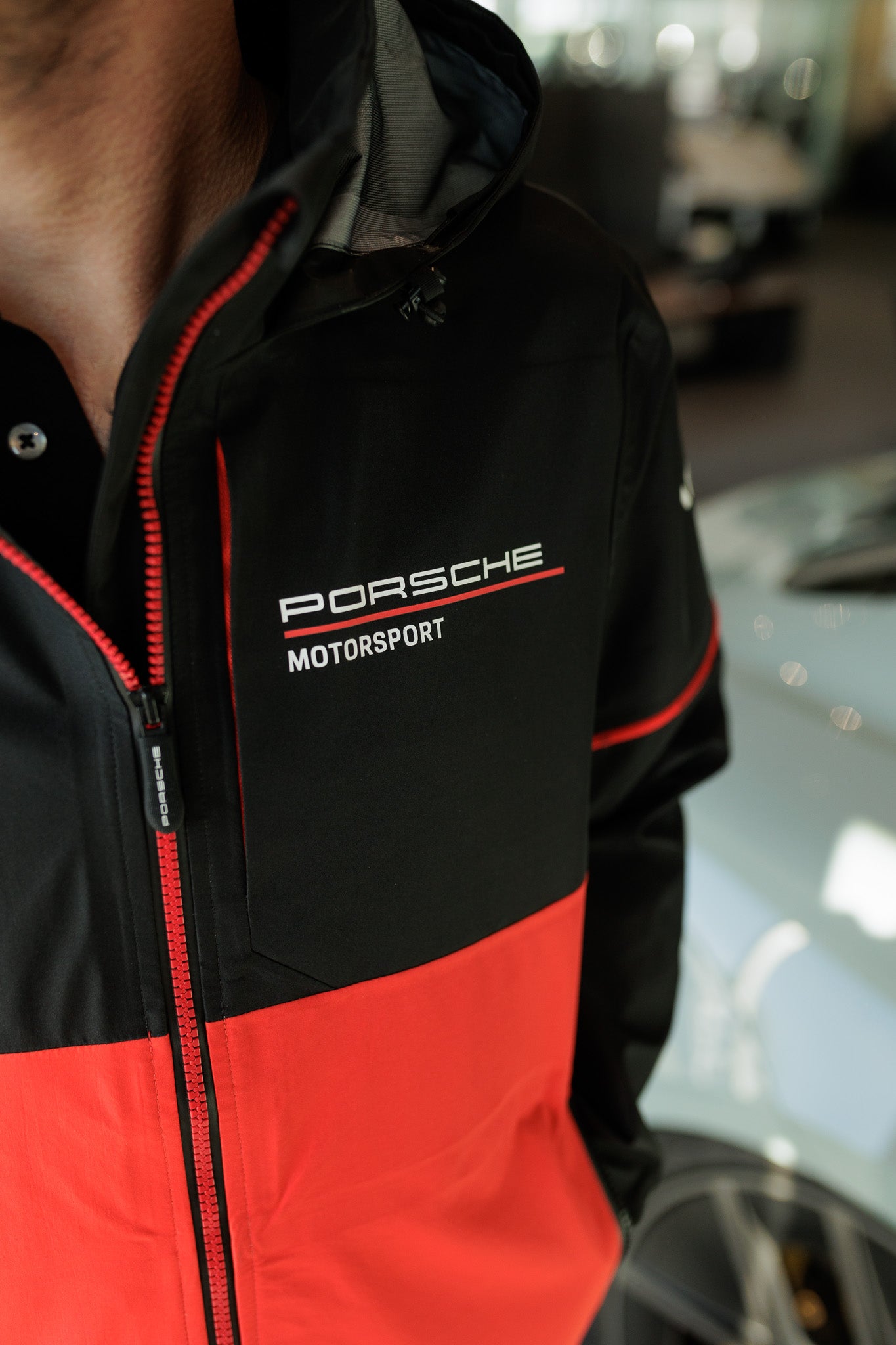 Veste imperméable unisexe – Porsche Motorsport Replica