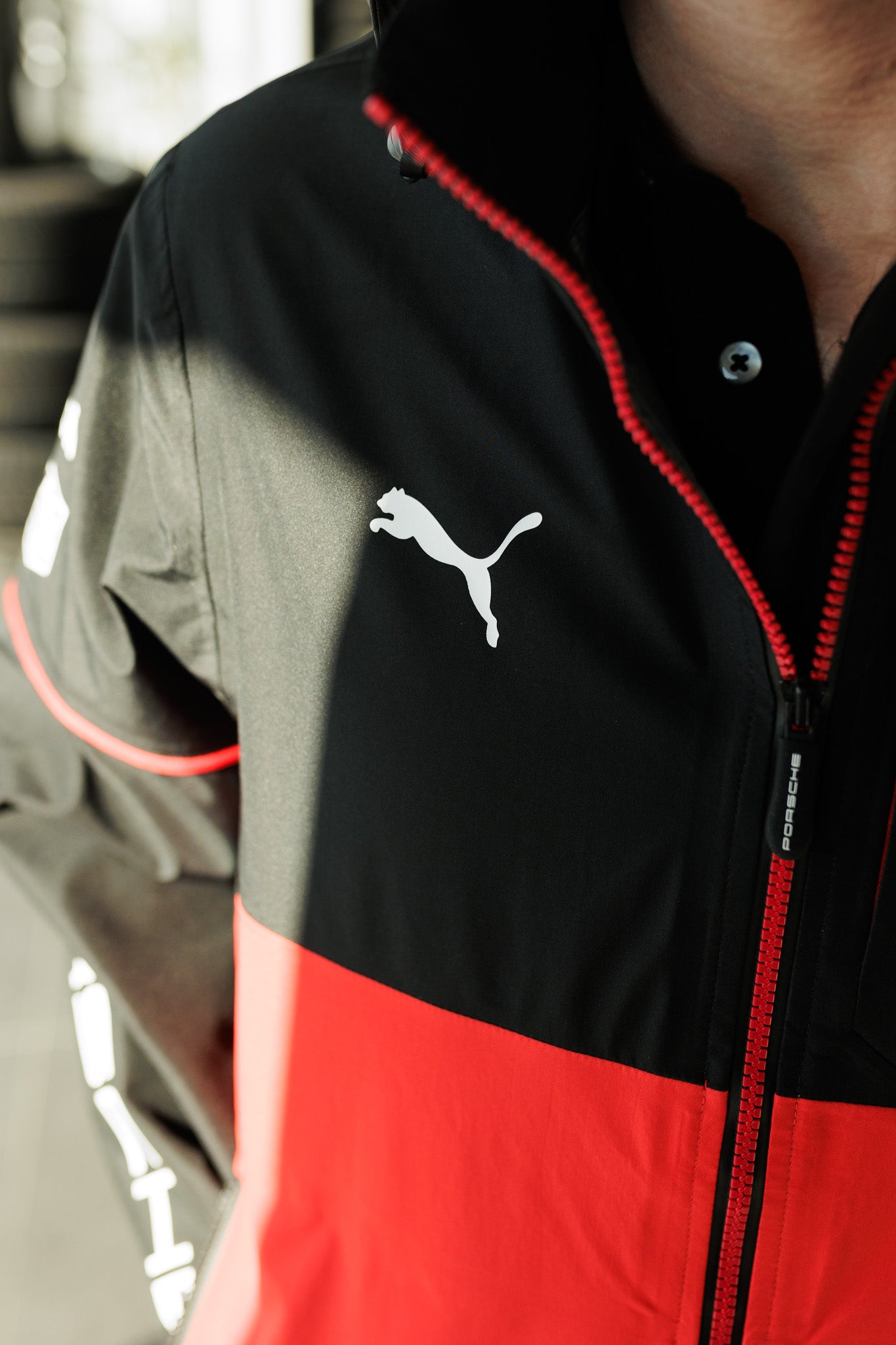 Veste imperméable unisexe – Porsche Motorsport Replica