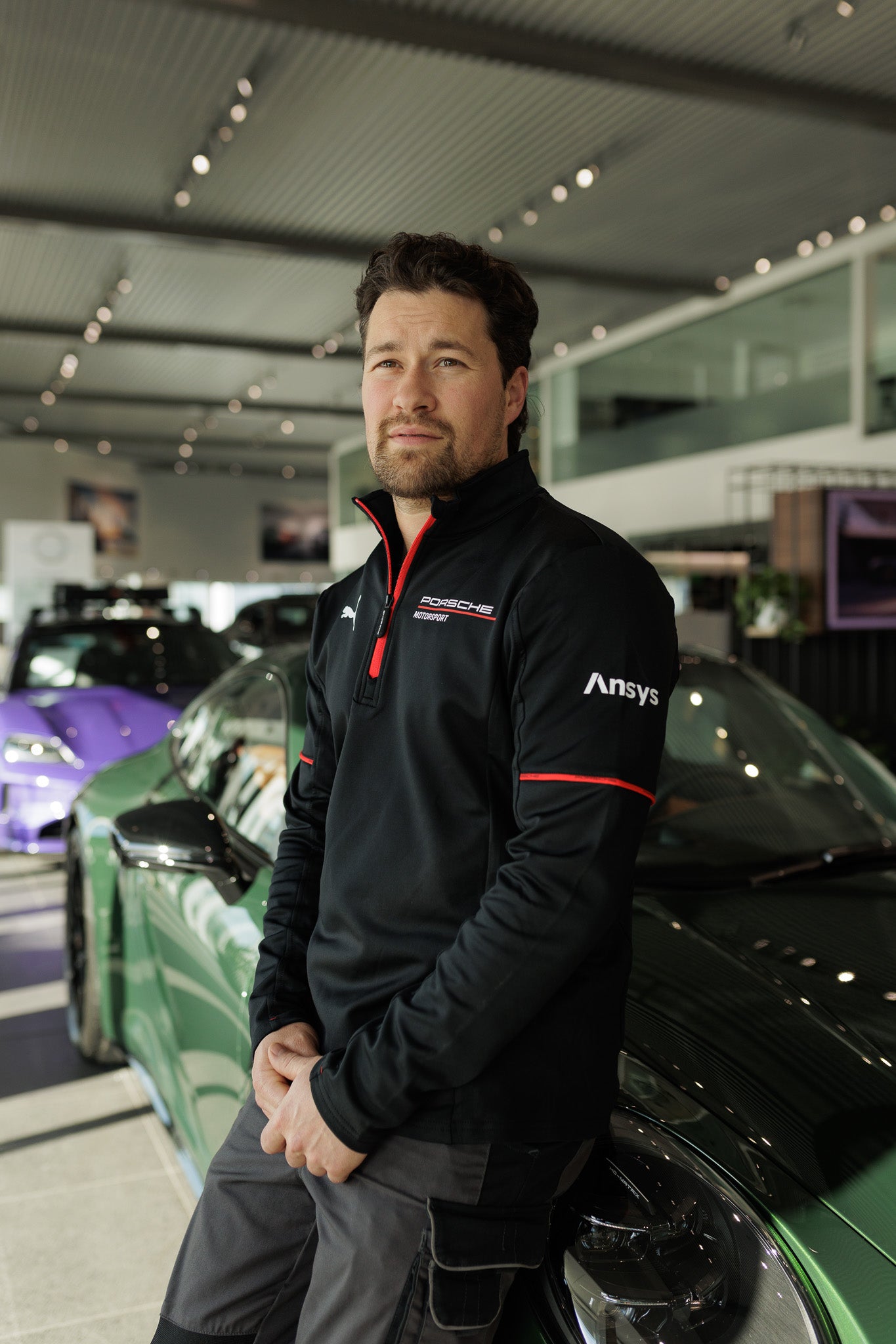 Veste Intermédiaire Unisexe – Porsche Motorsport Replica