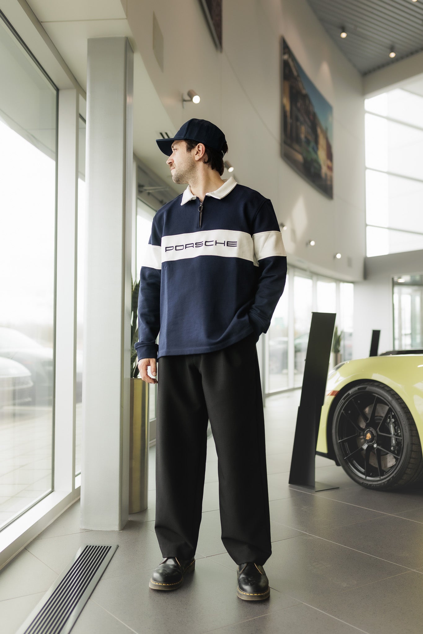 Maillot de rugby Rétro – Porsche Fan Community