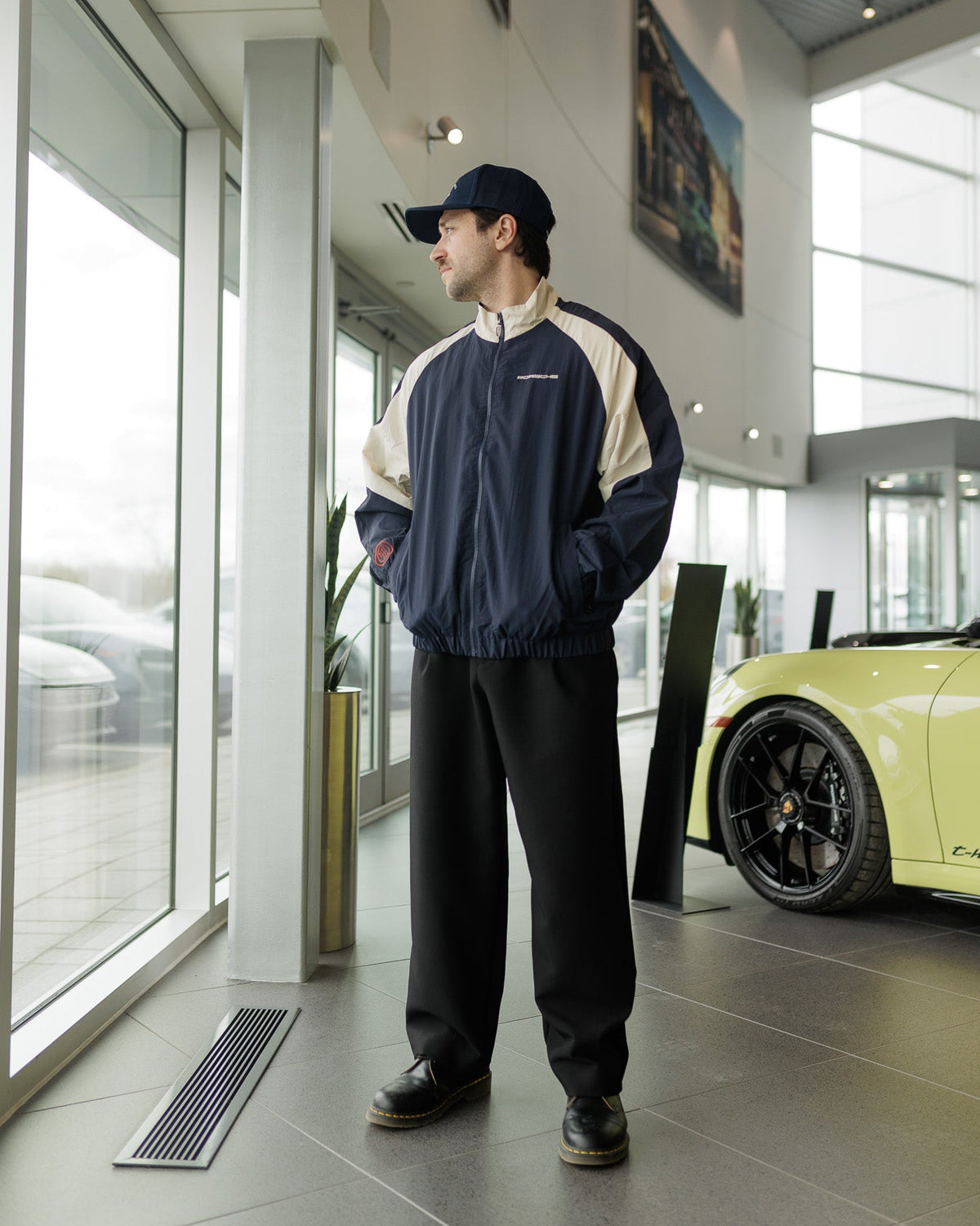 Veste Rétro - Porsche Fan Community