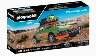 PLAYMOBIL Porsche 911 Carrera RS 2.7 Tout-terrain