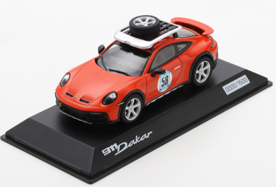Porsche 911 Dakar (992) 1:43 – Ltd.