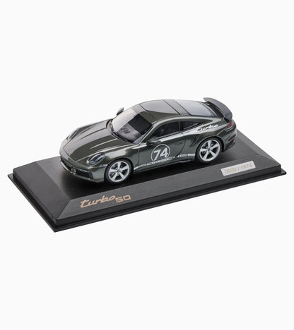 Porsche 911 Turbo S avec pack Heritage Design (992) – Limited Edition
