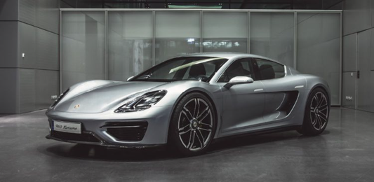 Porsche Vision Turismo – Limited Edition