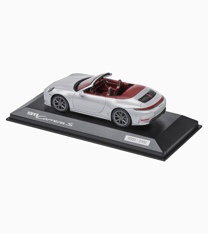 Porsche 911 Carrera S Cabriolet(992.2) – Limited Edition