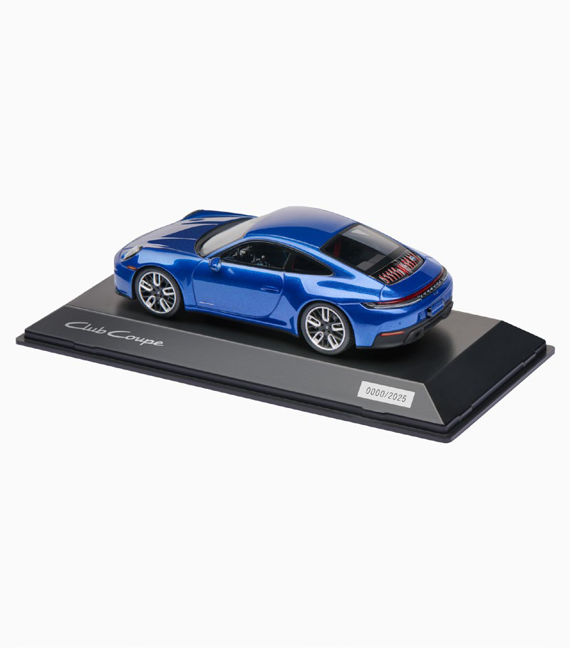 Porsche 911 Carrera T (992.2) Club Coupe – Limited Edition