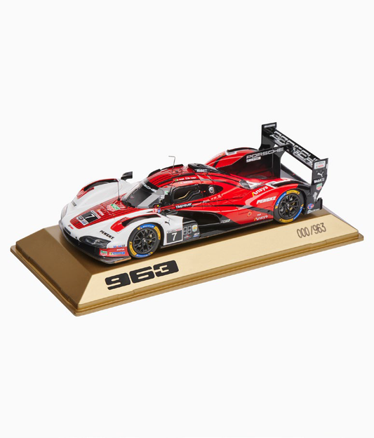 Porsche 963 Winner 24h Daytona 2025 #7 – Limited Edition