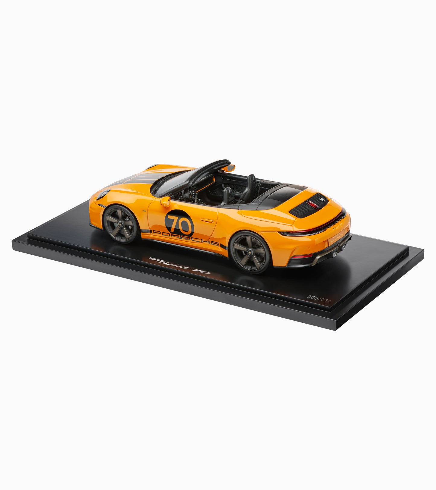 Porsche 911 Spirit 70 – Modèle réduit 1:18