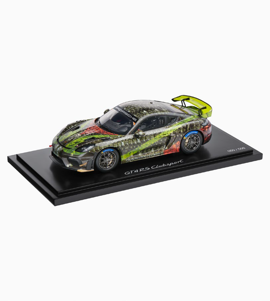 Porsche 718 Cayman GT4 RS Clubsport (982) Hunter – Limited Edition