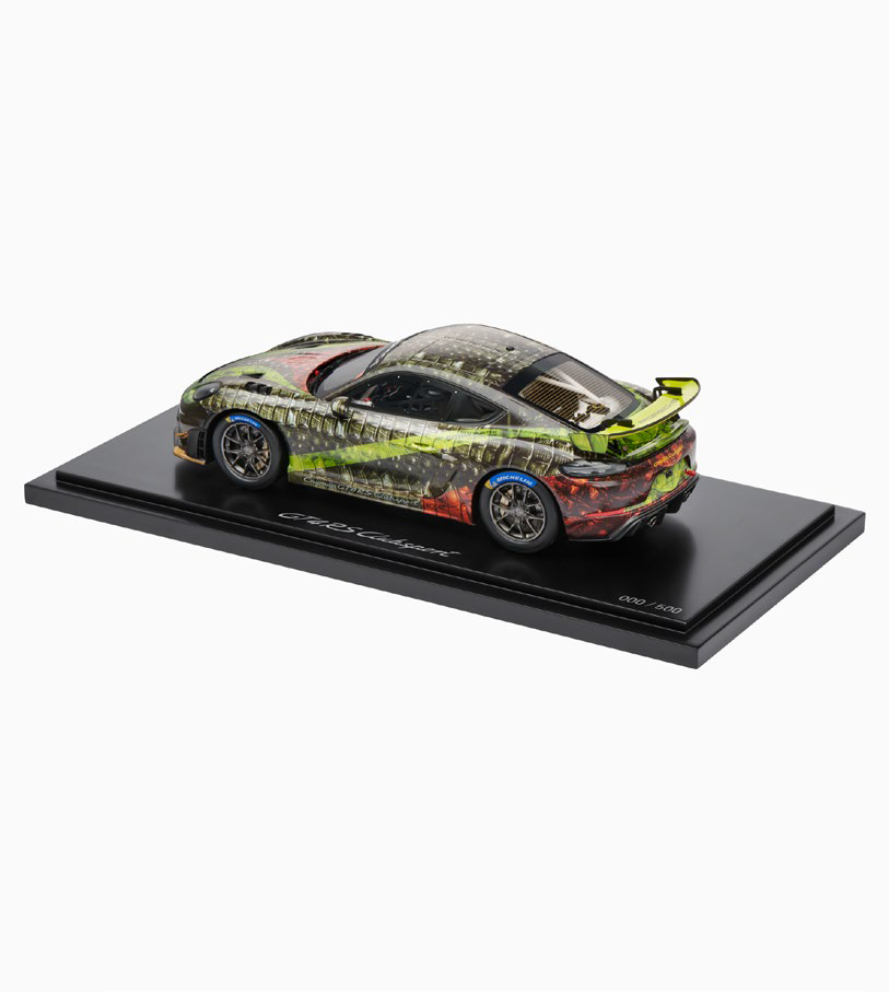 Porsche 718 Cayman GT4 RS Clubsport (982) Hunter – Limited Edition